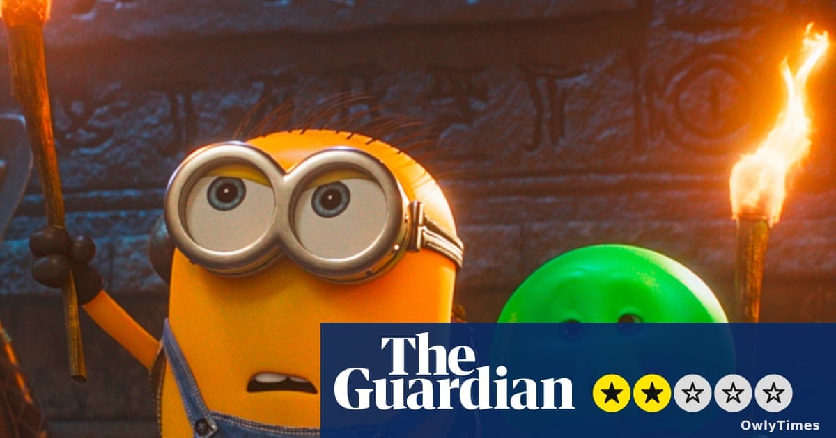 Minions & Monsters Earns $62.6 Million in Opening Two Days