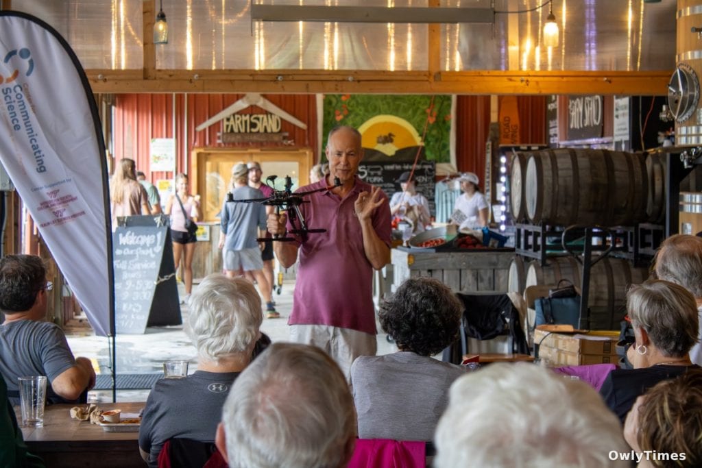 Blacksburg Scientists Host Research Talks at Rising Silo Brewery