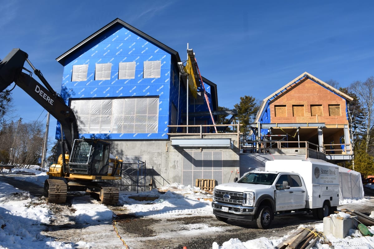Harpswell's New Center: A Shift for Working Waterfronts?