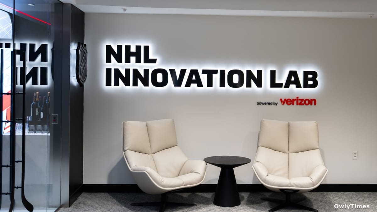 NHL's Lab: 5G & the Future of On-Ice Impact