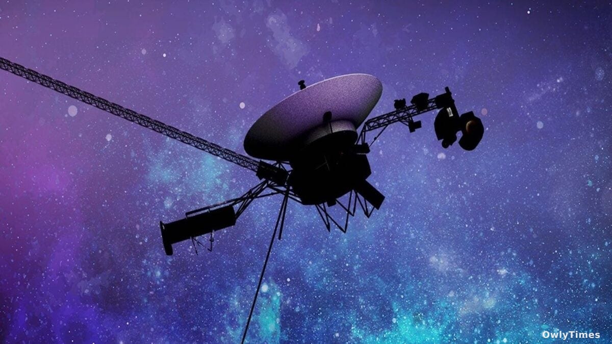 NASA Engineers Ration Power to Keep Voyager 1 Running in Deep Space