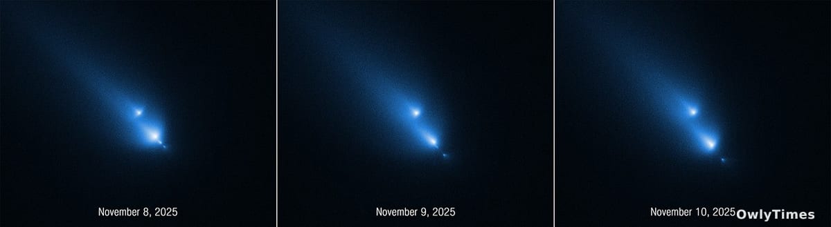 Comet ATLAS Breakup: Hubble Signals Shift in Solar System Understandin
