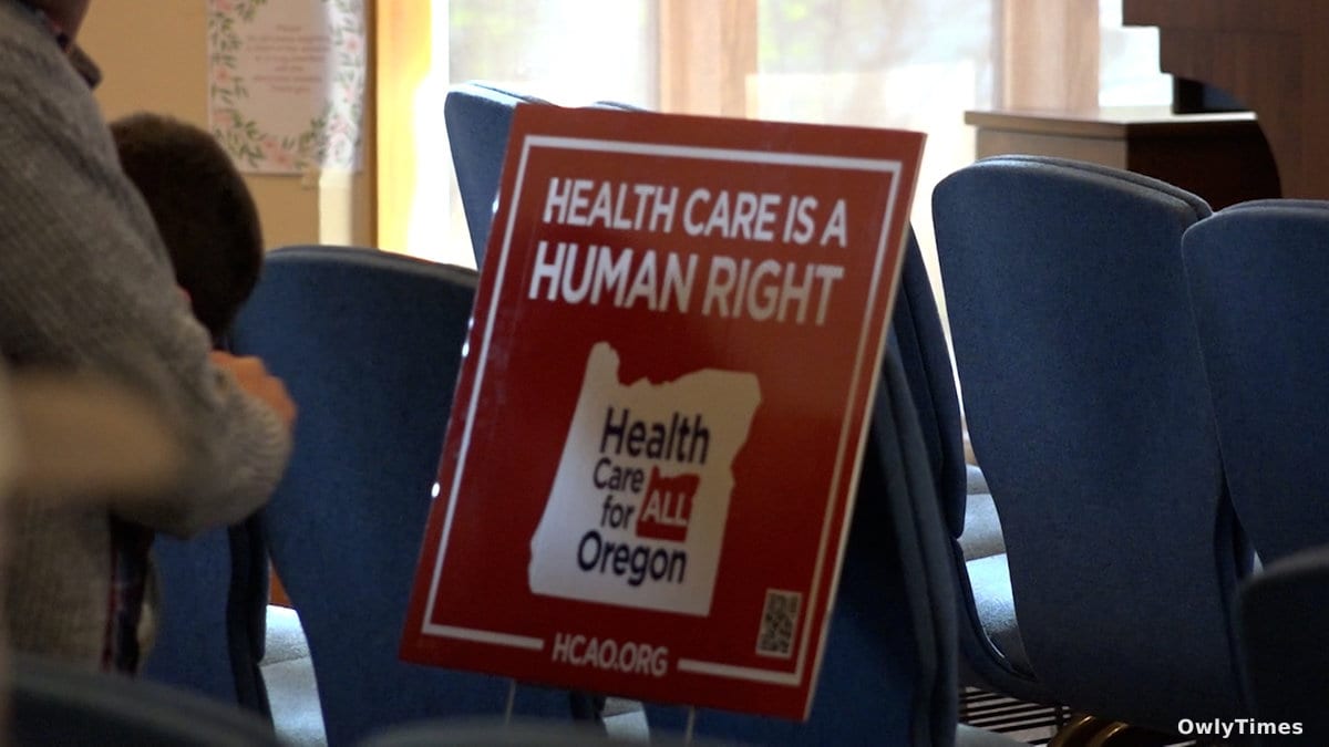 Oregon Residents Debate Universal Health Care at Bend Town Hall