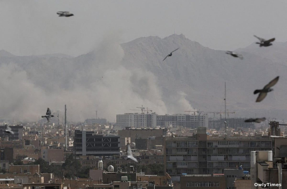 Iran Strikes: Israel & US Signal a Regional Power Shift
