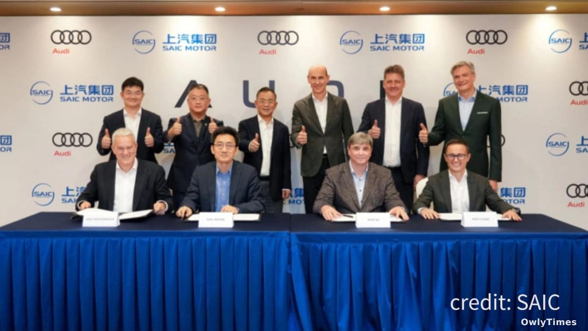 Audi Outsourcing Tech to SAIC and Momenta to Save China Market Share