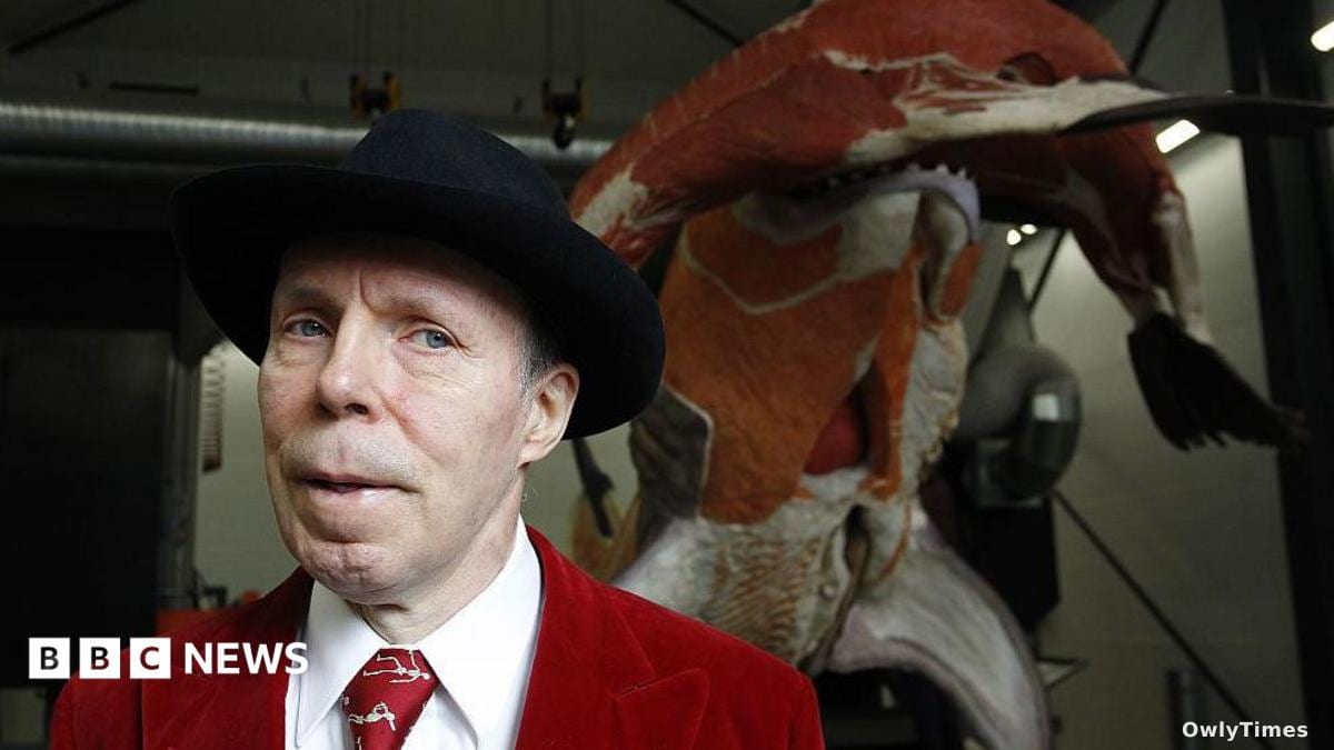 Gunther von Hagens, creator of Body Worlds, dies at 81