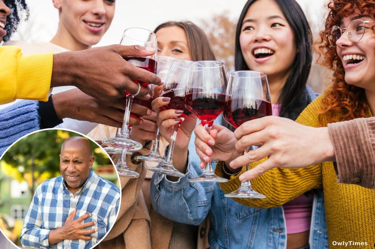 Heart Health: It’s Not *If* You Drink, But *What* 🍷 Analysis