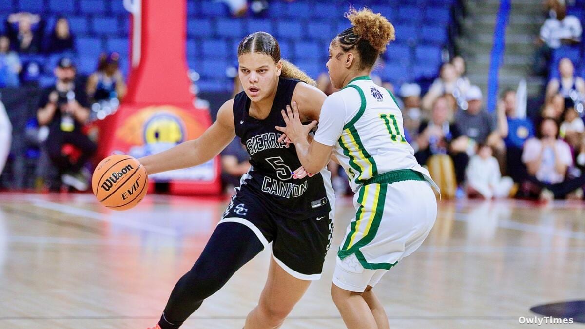 Robinson's Rise: Sierra Canyon Upset Signals HS Hoops Shift