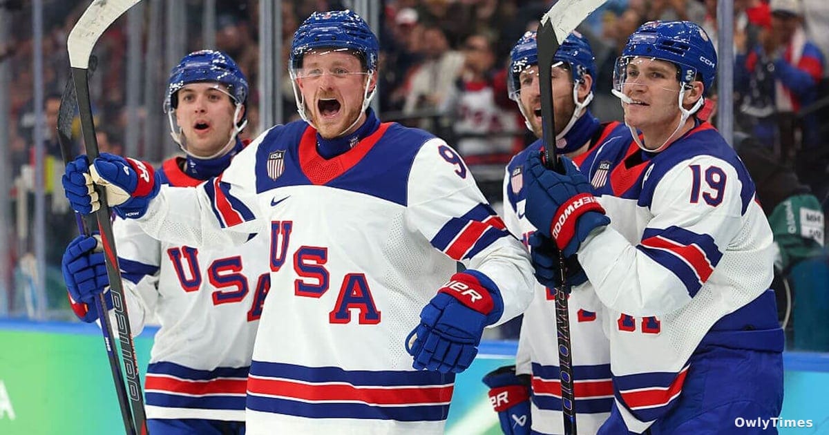 US Hockey's Olympic Shift: A New Era Begins?