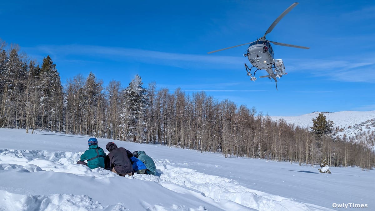 California Heli-Skiing: $1.3M Safety Bet Signals Risk