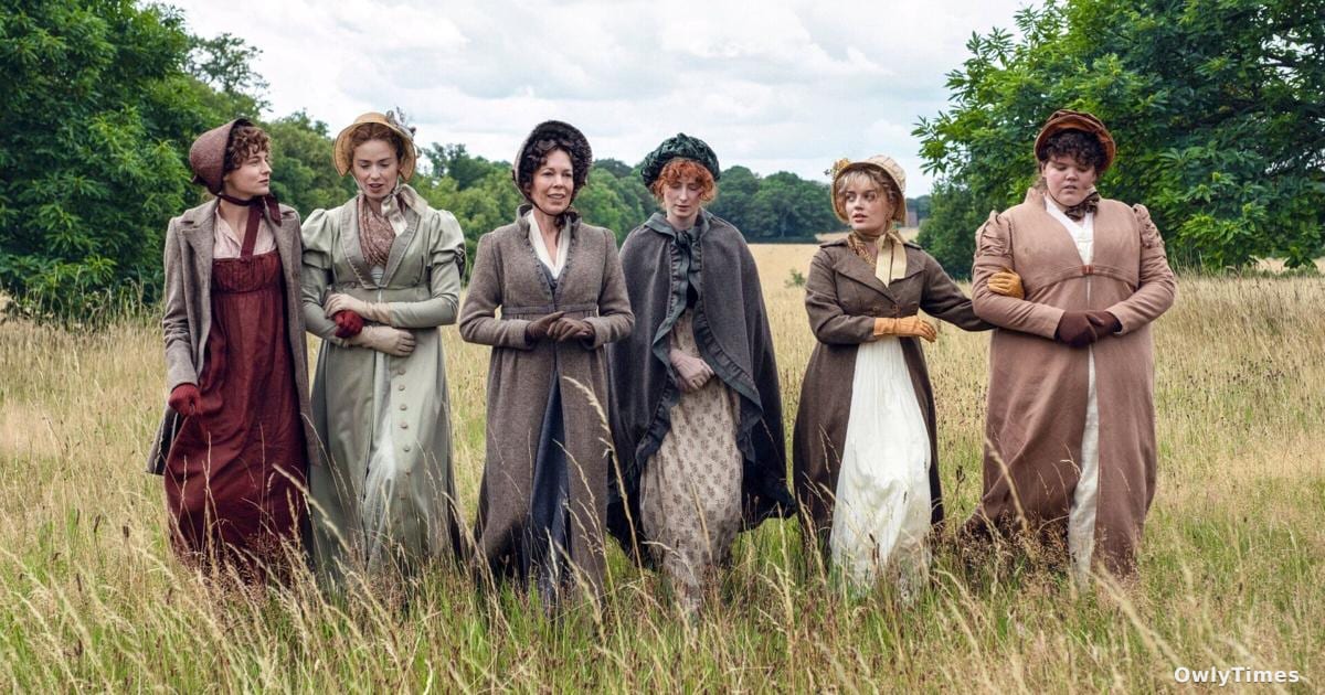 Corrin's 'Pride & Prejudice': Muddy Gown Signals a Radical Shift
