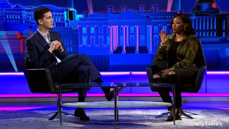 Jasmine Crockett Joins Matt Friend for CNN Political Comedy Special