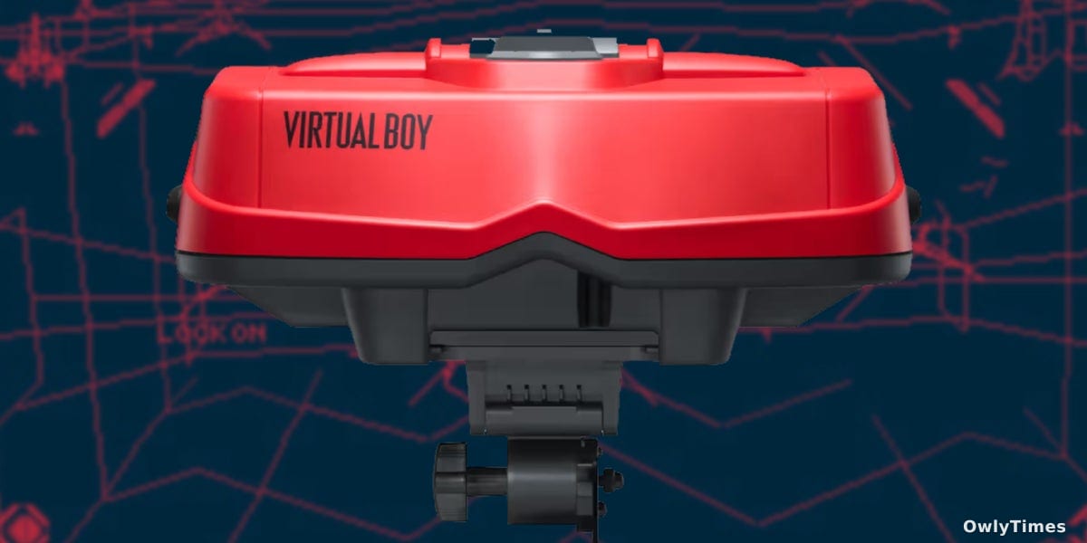 Virtual Boy on Switch: A Painful Nostalgia Analysis