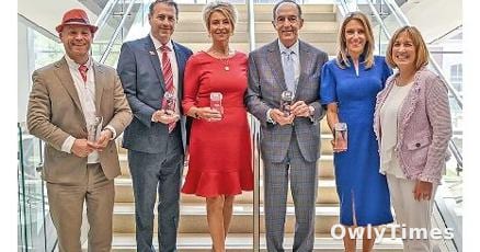 UNL Business Awards Highlight State Economic Move to Service Sector