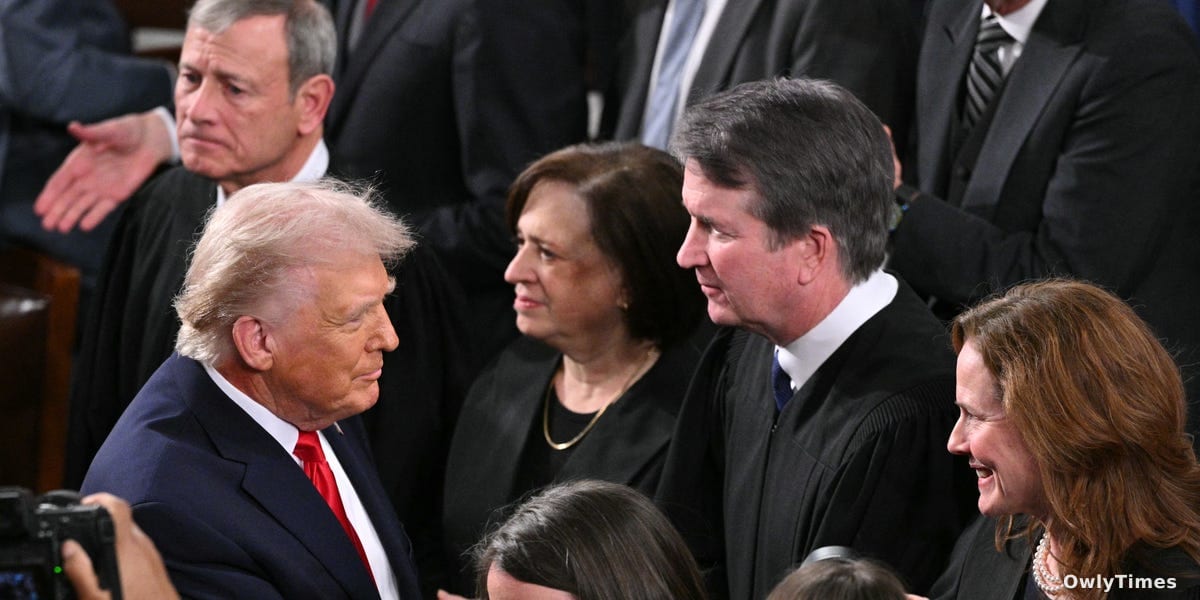Trump demands judicial loyalty after criticizing Gorsuch and Barrett