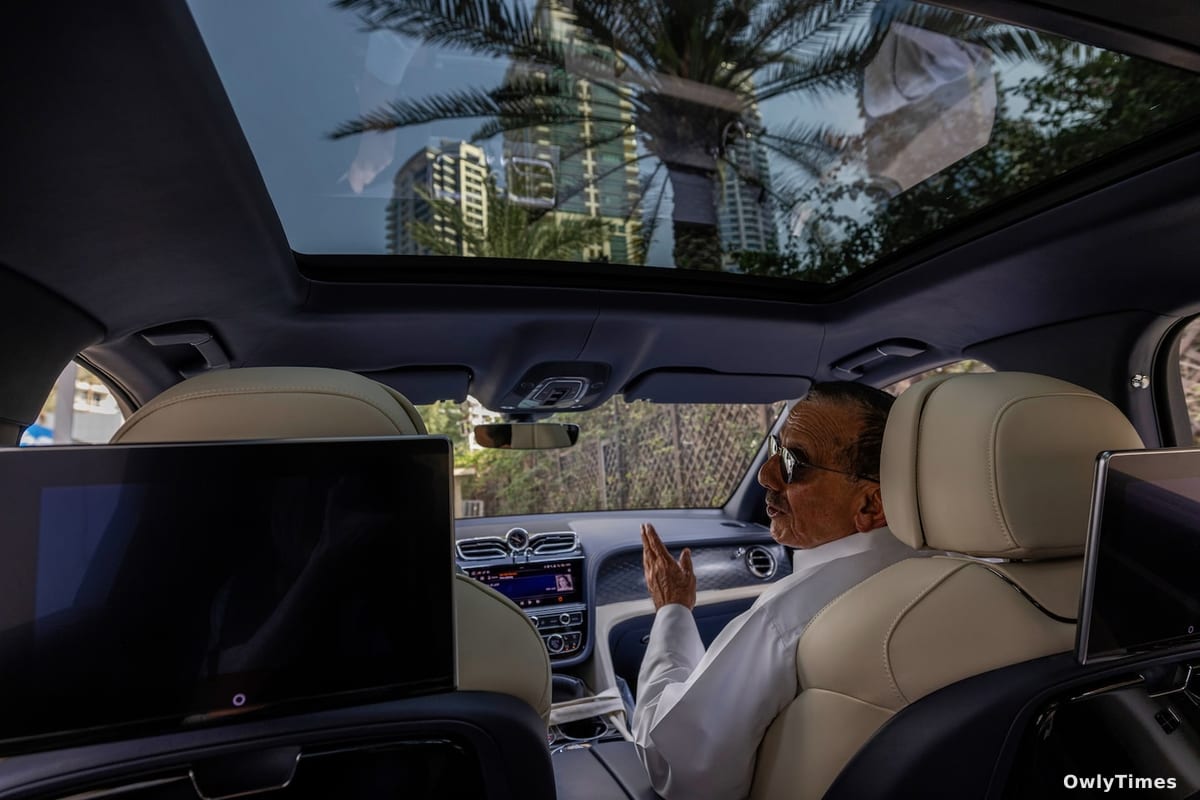 Al Habtoor's Views: A Geopolitical Signal from the Gulf?