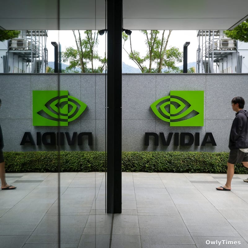 Nvidia hits $5.4tn valuation as global data center construction booms