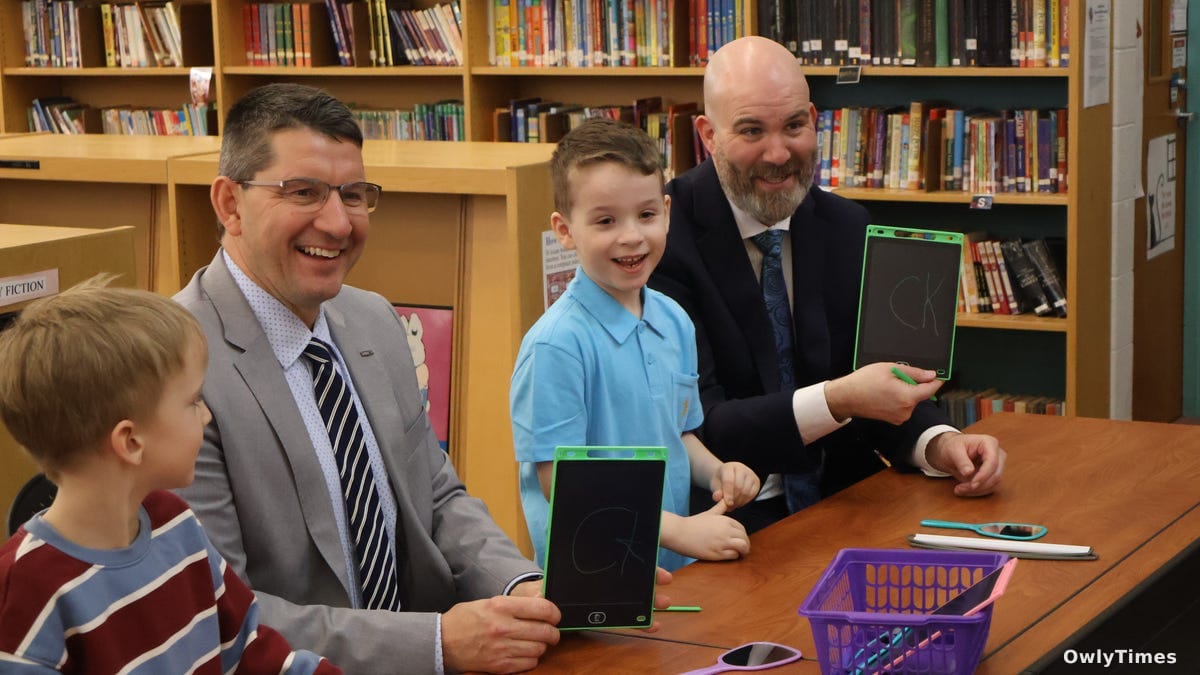 Waterford’s Literacy Reckoning: A Kindergartner’s Insight