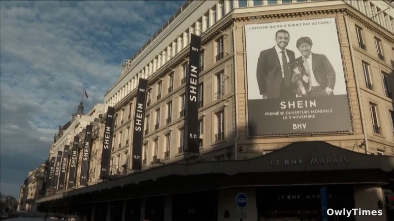 Shein’s Xu Signals China Focus Amid US Trade Stakes