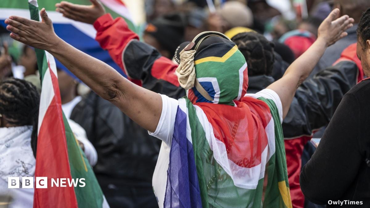 South Africa Faces Economic Crisis Amidst National Instability