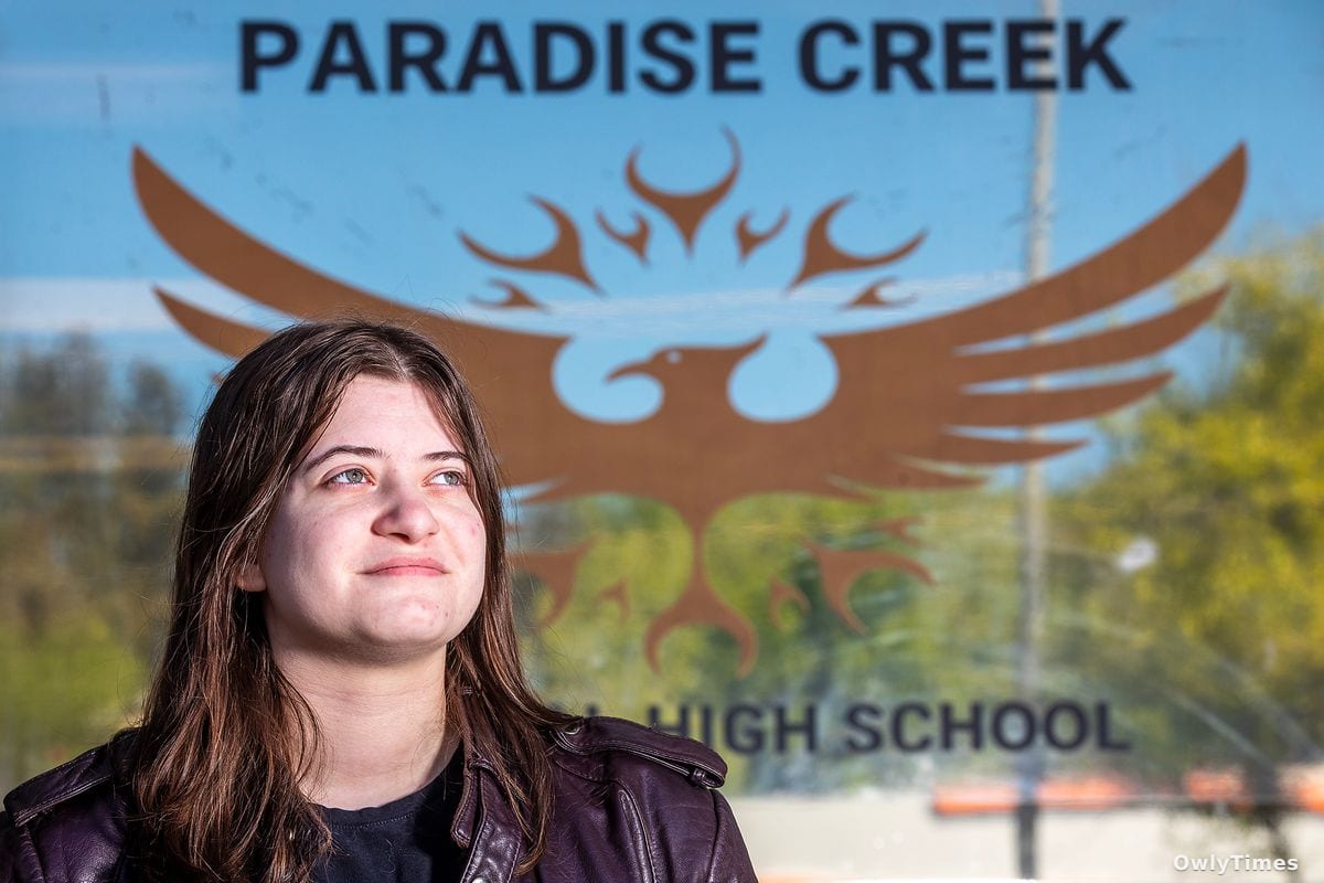 Jo Hodge earns forensic science honors at Paradise Creek Regional High