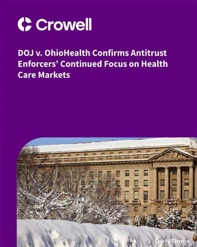 OhioHealth Antitrust Suit: A Pricing Power Shift?
