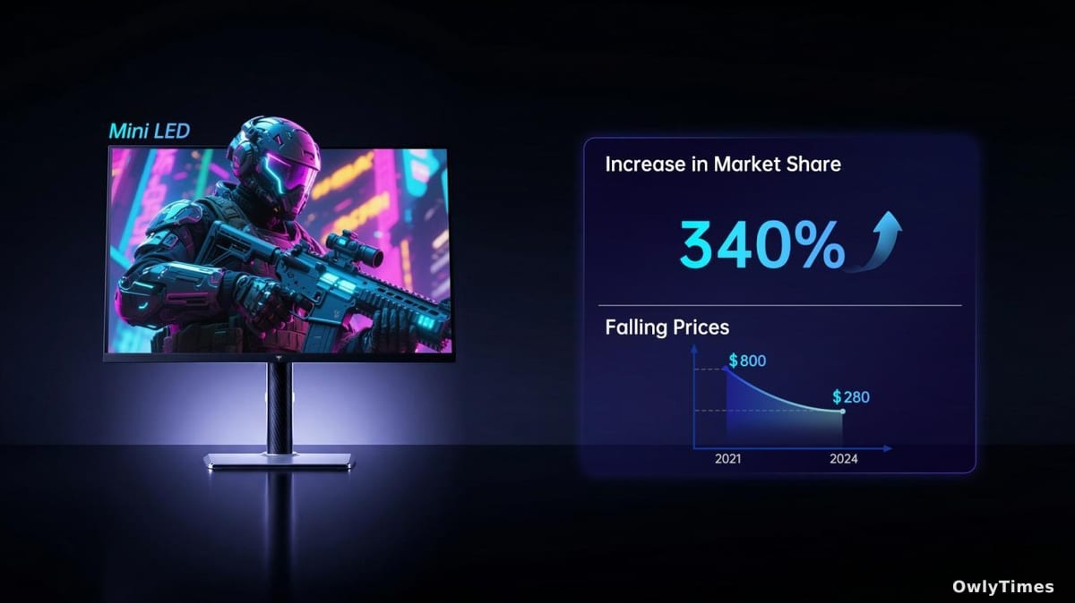 KTC Mini-LED Monitors Bridge the Gap Between OLED and IPS Displays