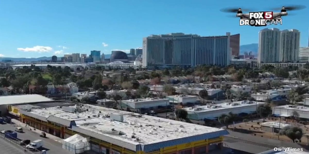 Vegas Revitalization: Segerblom's Data & $3.2M Stakes