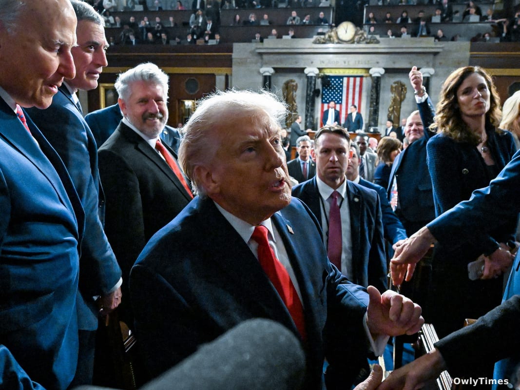 SOTU Analysis: Trump Signals Midterm Focus, Not Shift