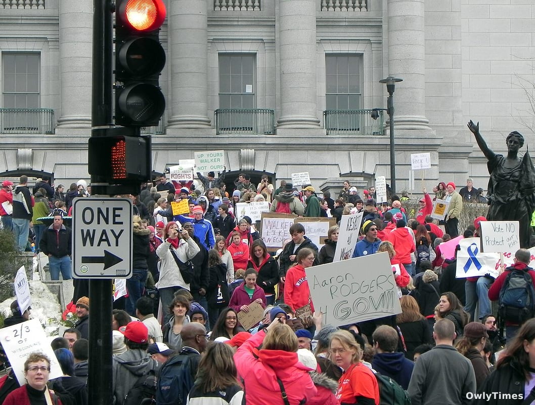 Wisconsin Court Race: Low Early Vote Signals Election Day Focus