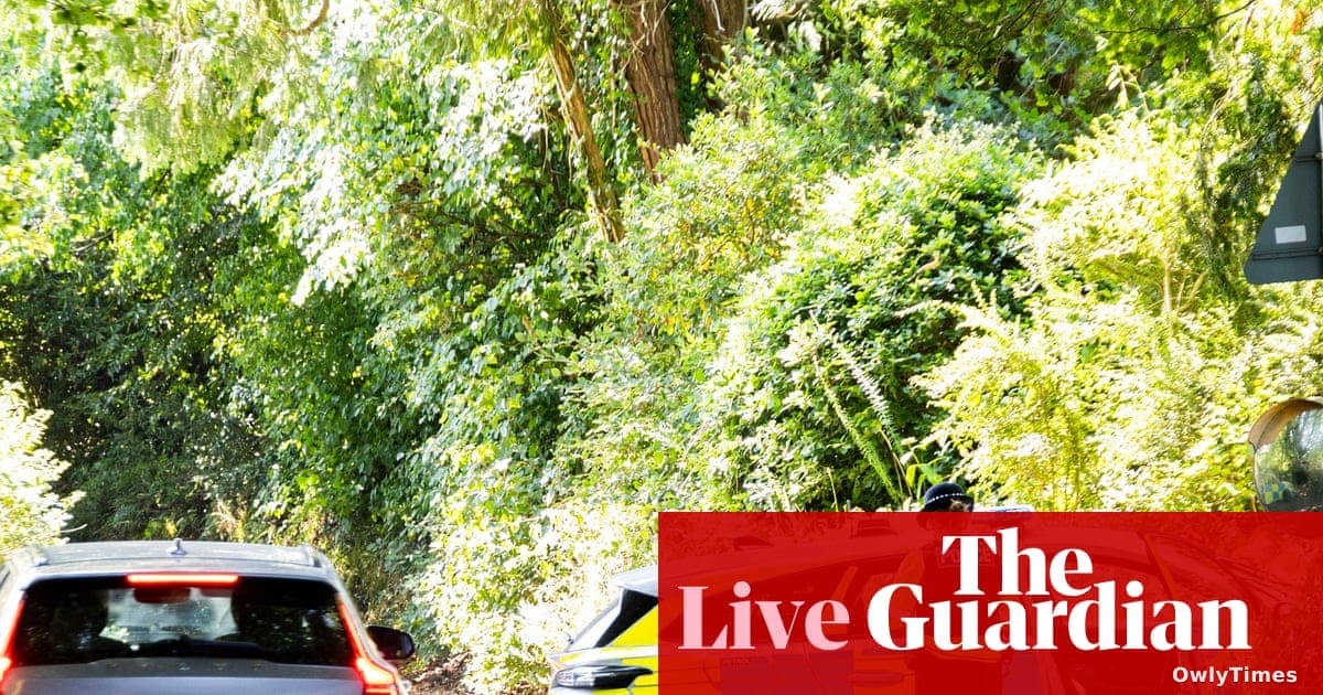 Police reclassify Ann Widdecombe death as terrorism investigation