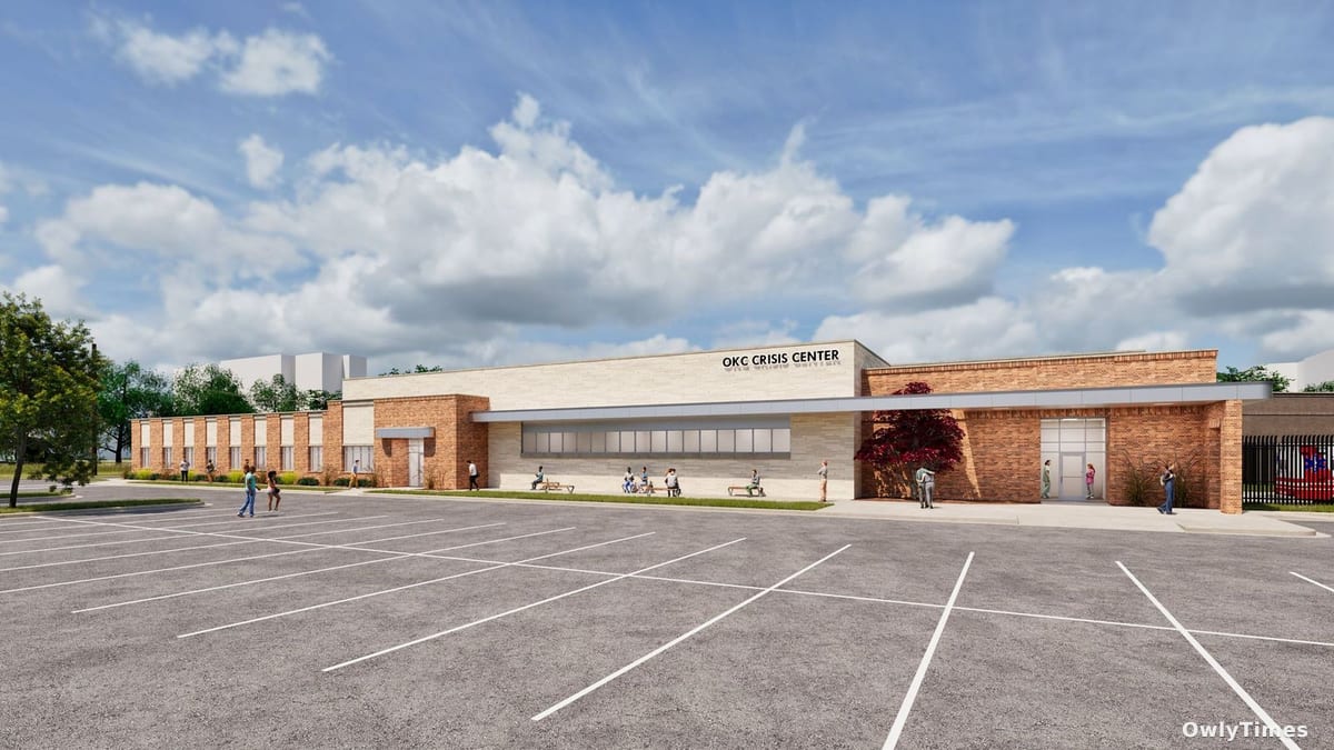 Oklahoma City approves construction of Robert Ravitz Crisis Center