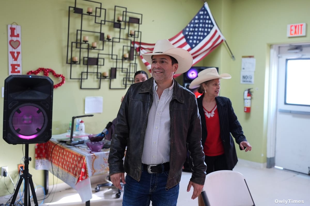 Pulido's Bid: A Democratic Shift in South Texas?