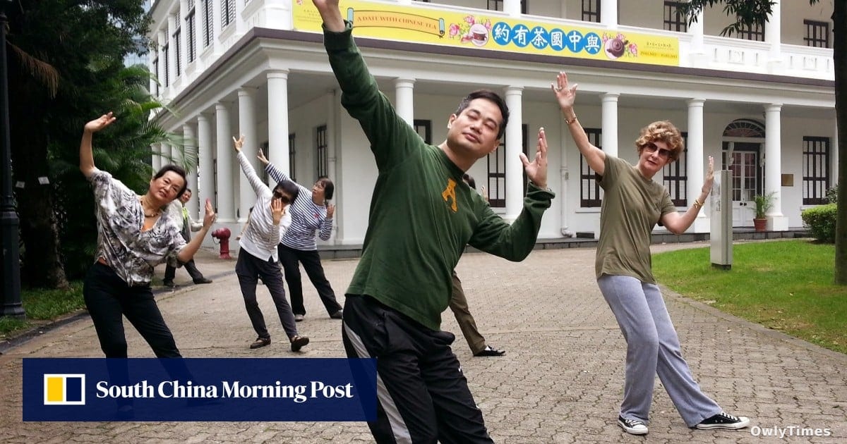 Tai chi loses ground as Hong Kong youth turn to modern yoga studios