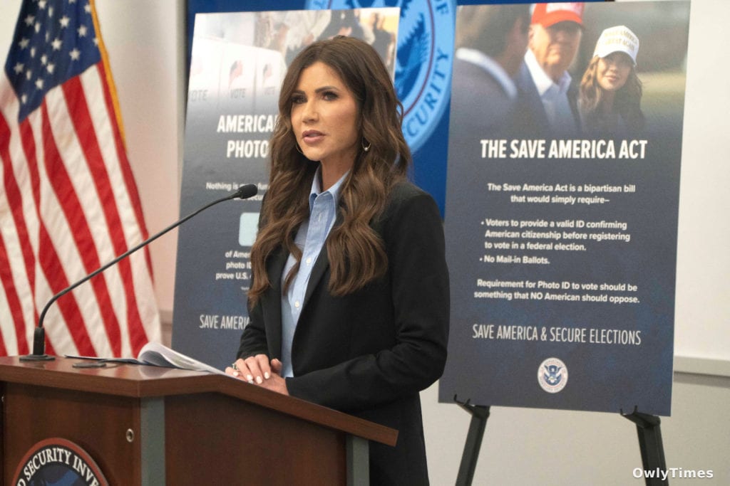 Noem & DHS: A Shift in Election Control? Analysis