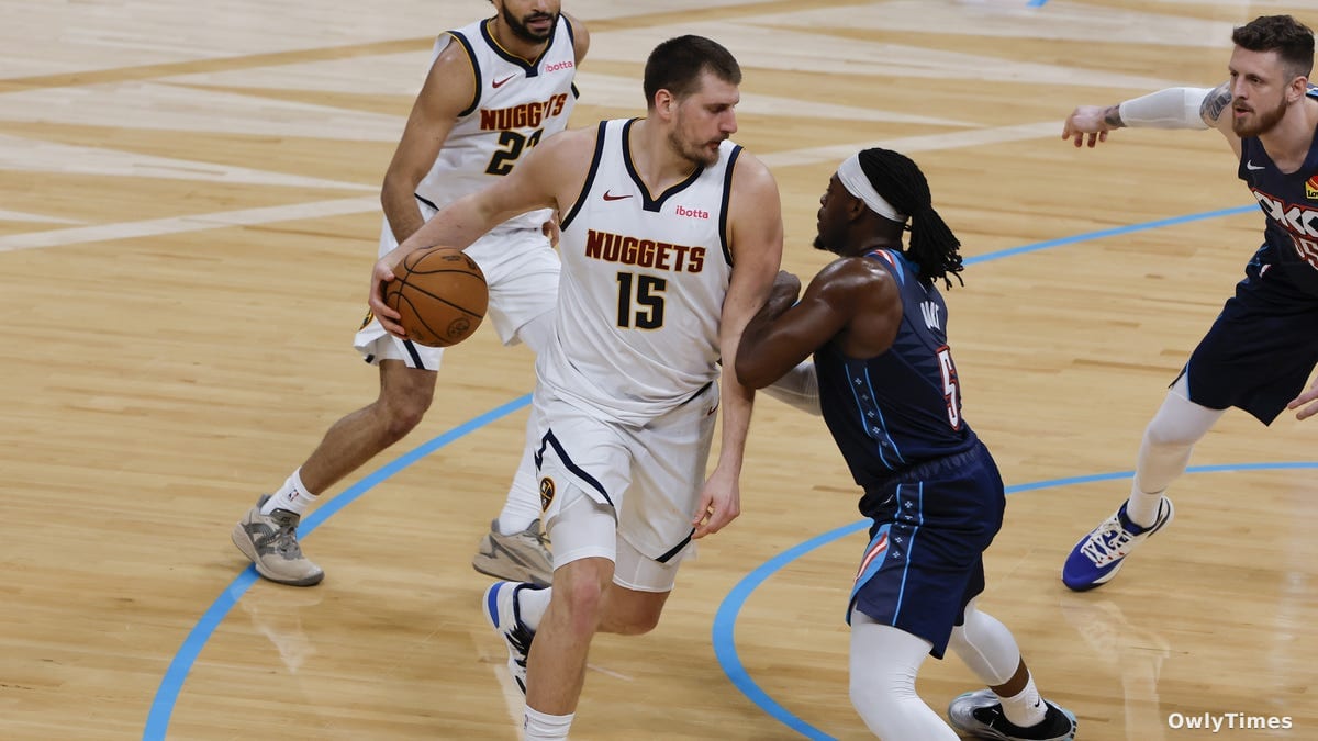 Jokic Trip: Flagrant Foul Signals OKC's Playoff Stakes