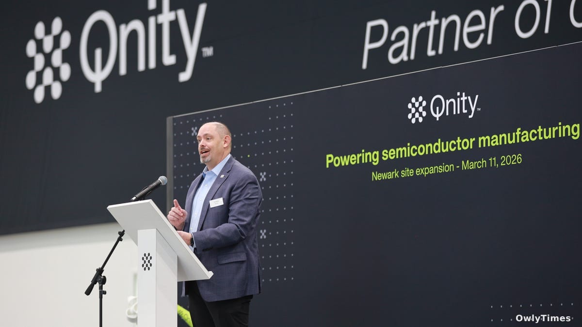 Qnity: Delaware Facility Signals Chip Material Shift