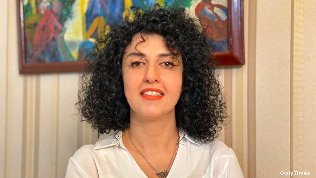 Nobel Laureate Narges Mohammadi Moved to Hospital for Cardiac Care