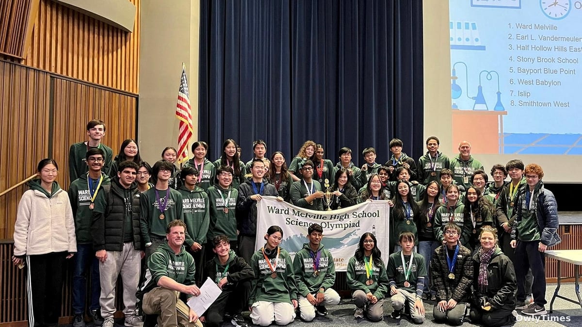 LI Science Olympiad Success: A STEM Education Shift