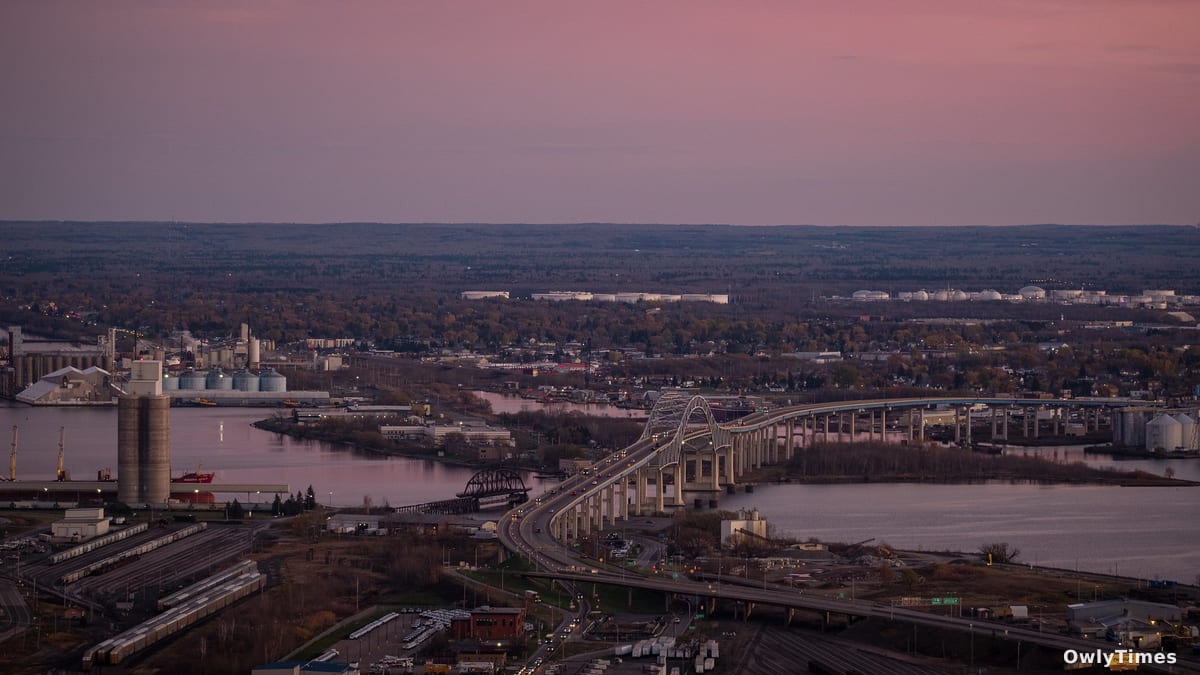 Blatnik Bridge: Funding Shift Signals Twin Ports' Economic Stakes