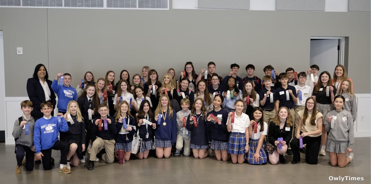 Nashville STEM: Science Fair Signals Catholic School Shift