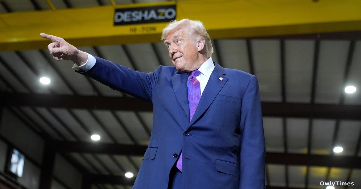 Trump's GA Visit: Can He Rewrite the Affordability Story?