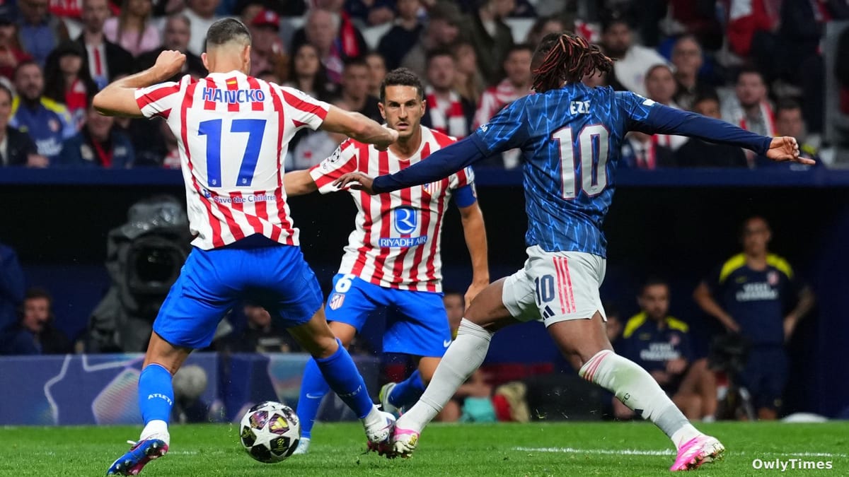 VAR Decision Denies Arsenal Win Against Atletico Madrid
