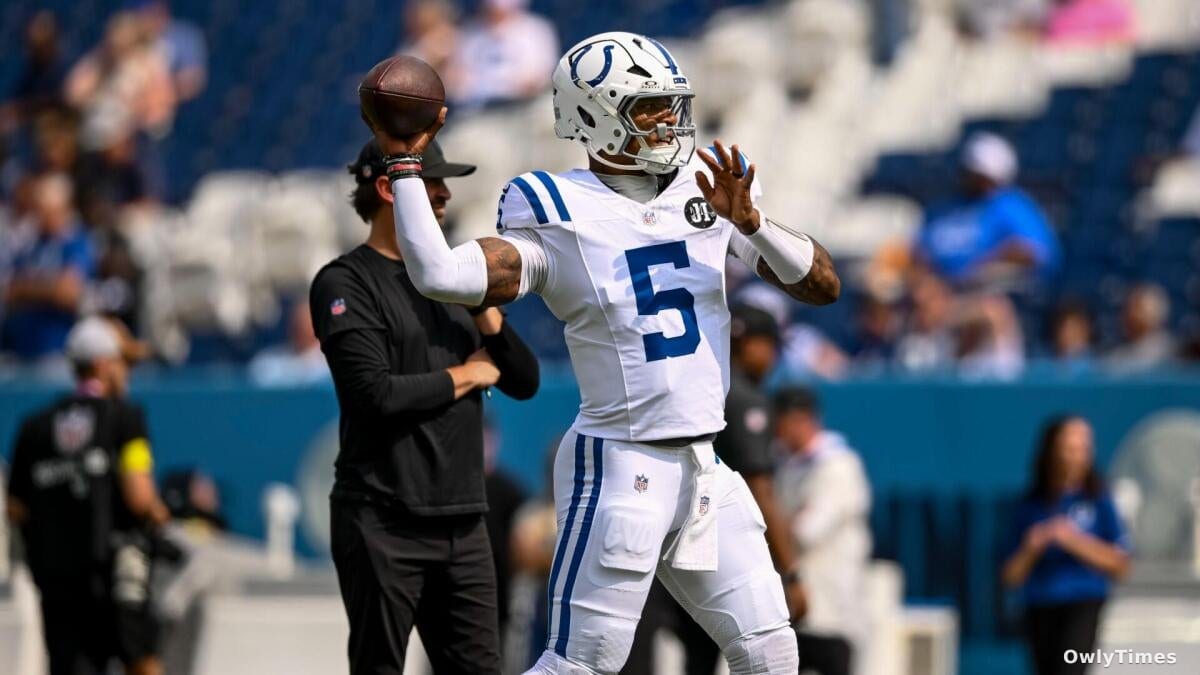 Colts' QB Shift: Richardson Trade Signals Troubled Future