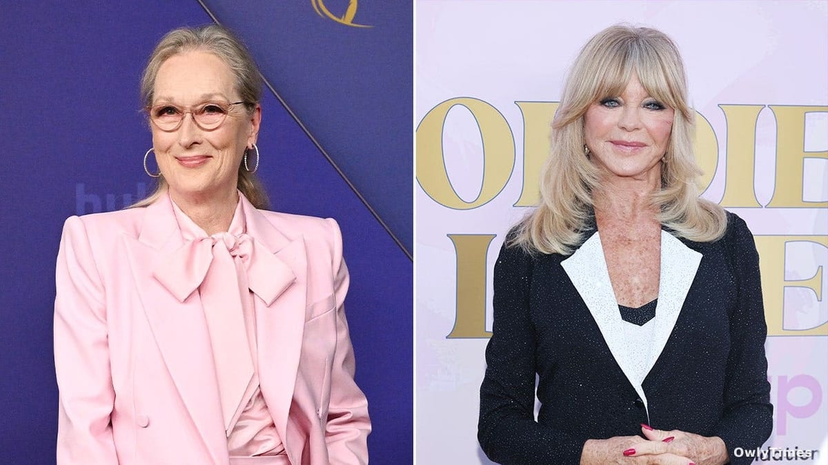 Meryl Streep Recalls Clashing With Goldie Hawn on 1992 Movie Set