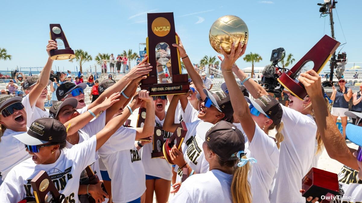 UCLA Sweeps Stanford 3-0 to Claim Beach Volleyball National Title