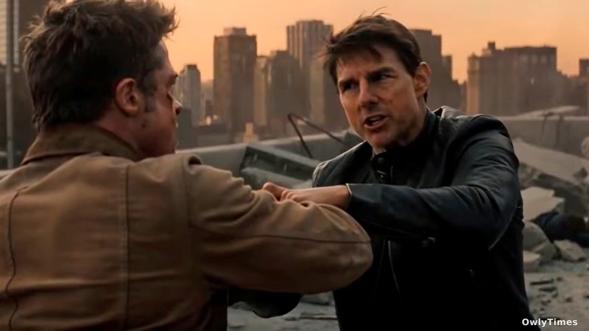 AI-generated video of Cruise and Pitt sparks Hollywood labor fears