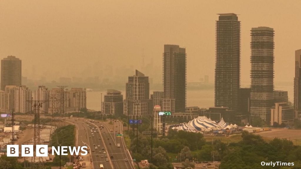 Toxic Haze Blankets US and Canada as Air Quality Hits Record Lows