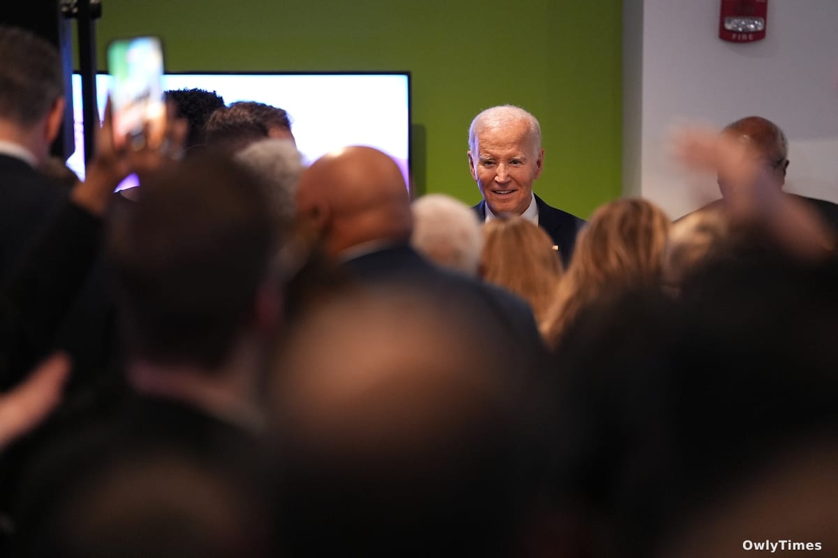 Biden's SC Visit: A Signal of Post-Presidency Influence?