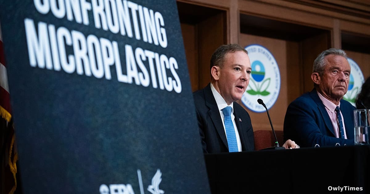 Microplastics & Drugs in Water: EPA Signals Risk Analysis Shift